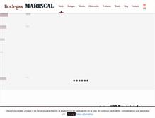 Tablet Screenshot of mariscal.es