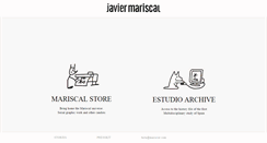 Desktop Screenshot of mariscal.com